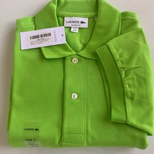 Lacoste Man’s Legacy short sleeve shirt